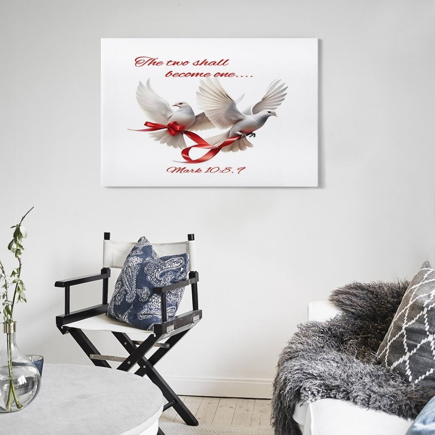 Hanging Poster (Horizontal 3:2)-12x18 inch/ 8x12 inch