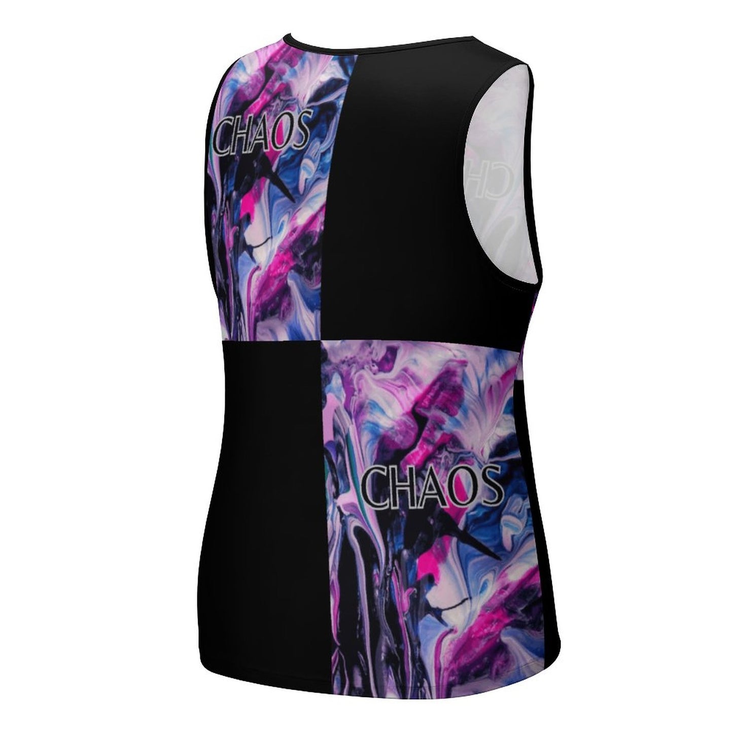 CHAOS Men's Tank Top-SMALL-5XL