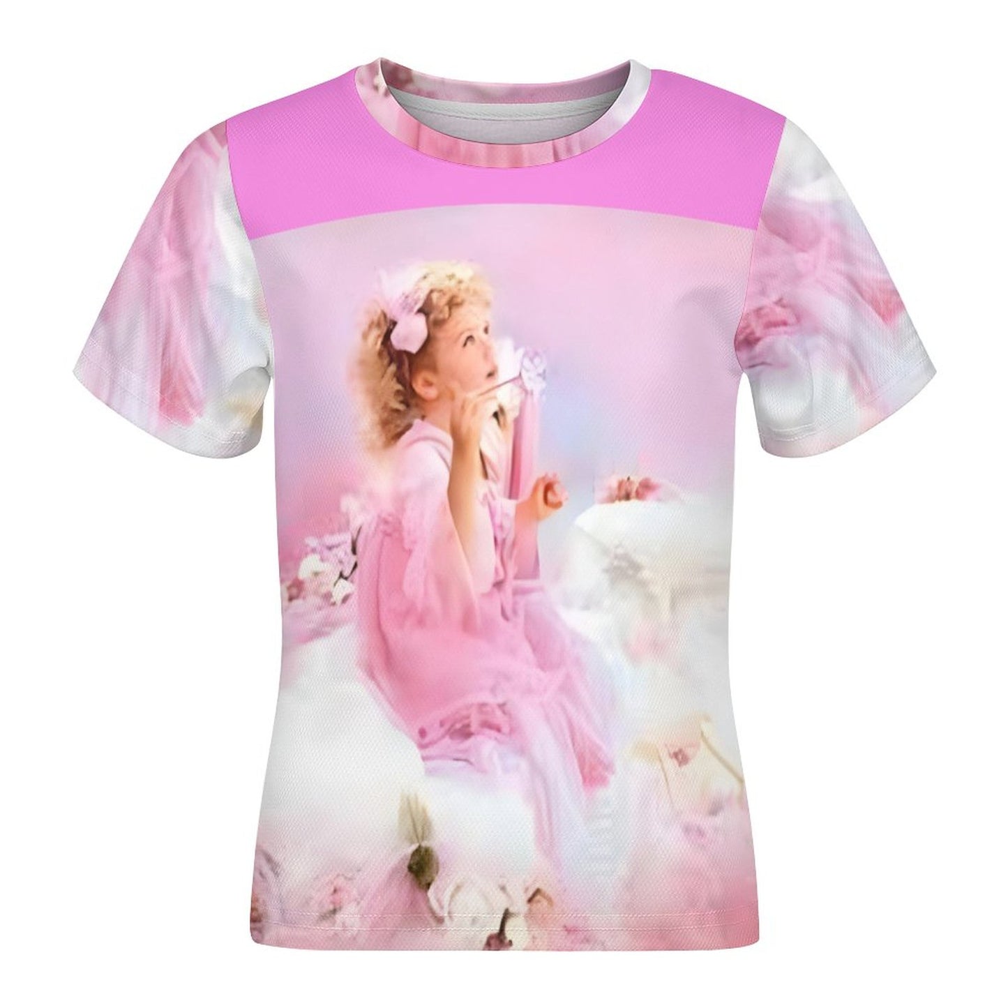 Short Sleeve Kid's T-Shirt ET (All-Over Printing)