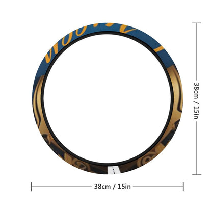 Car Steering Wheel Cover