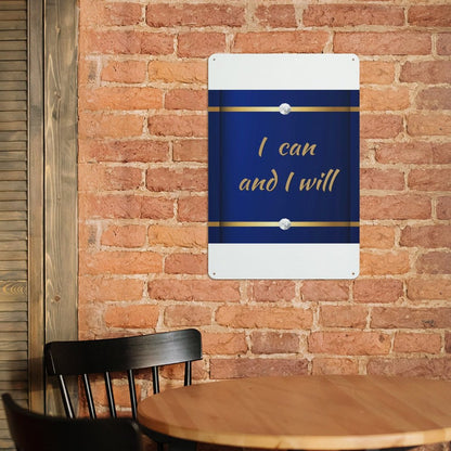 Custom Metal Signs-11.8"x7.9"