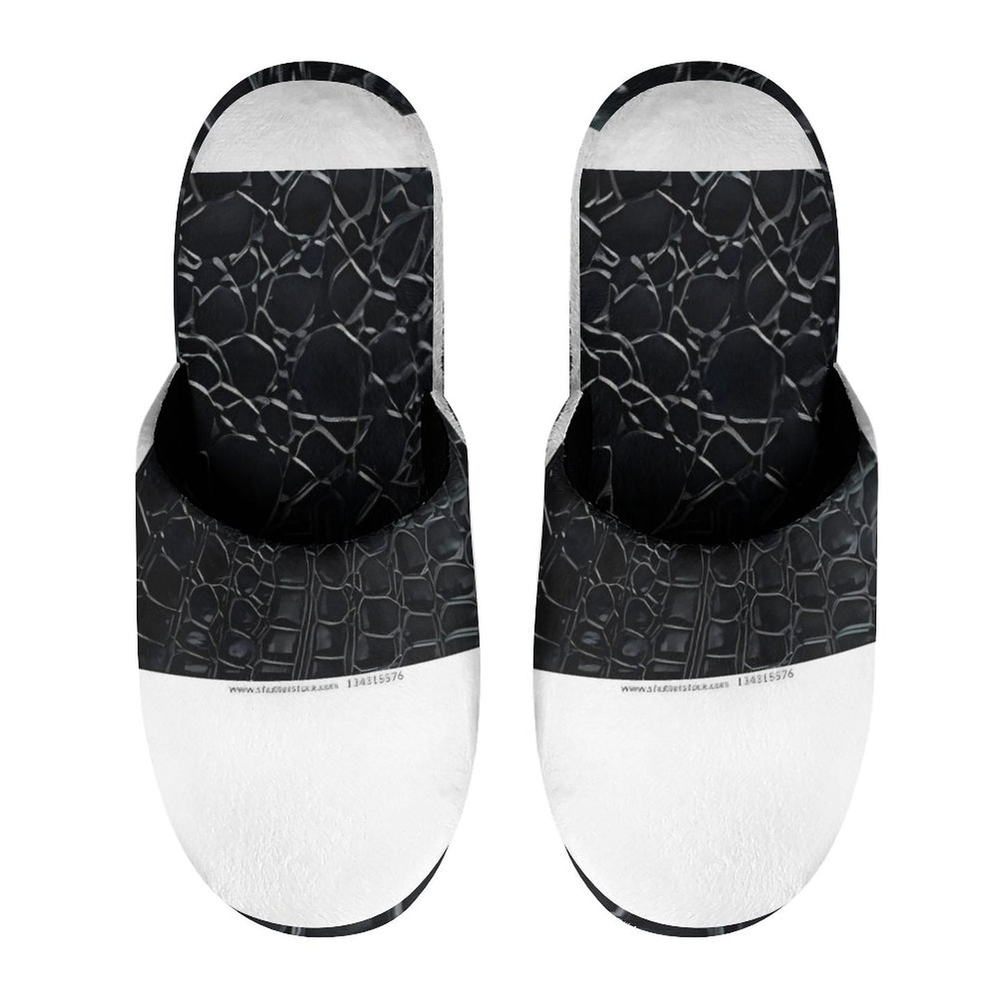 Flannel Men's Cotton Slippers