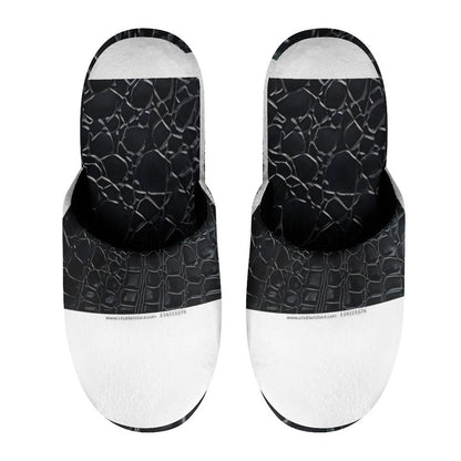 Flannel Men's Cotton Slippers