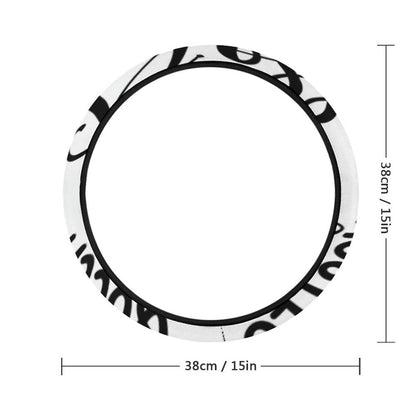 Car Steering Wheel Cover