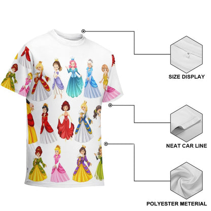 T-shirt for Teens (All-Over Printing)