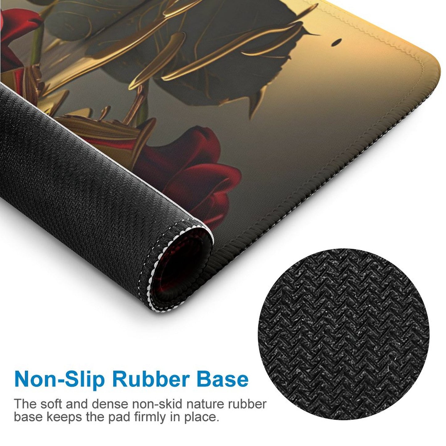Custom Over-locking Mouse Pad