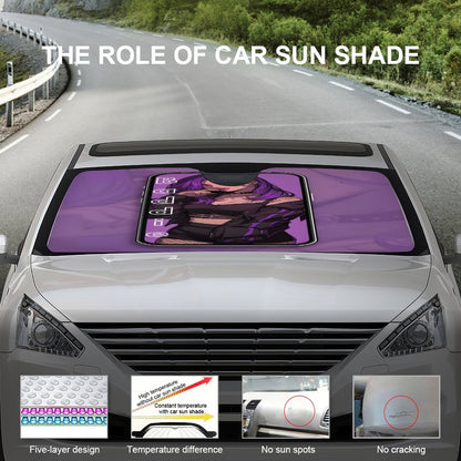 Car Cool with Sun Shades