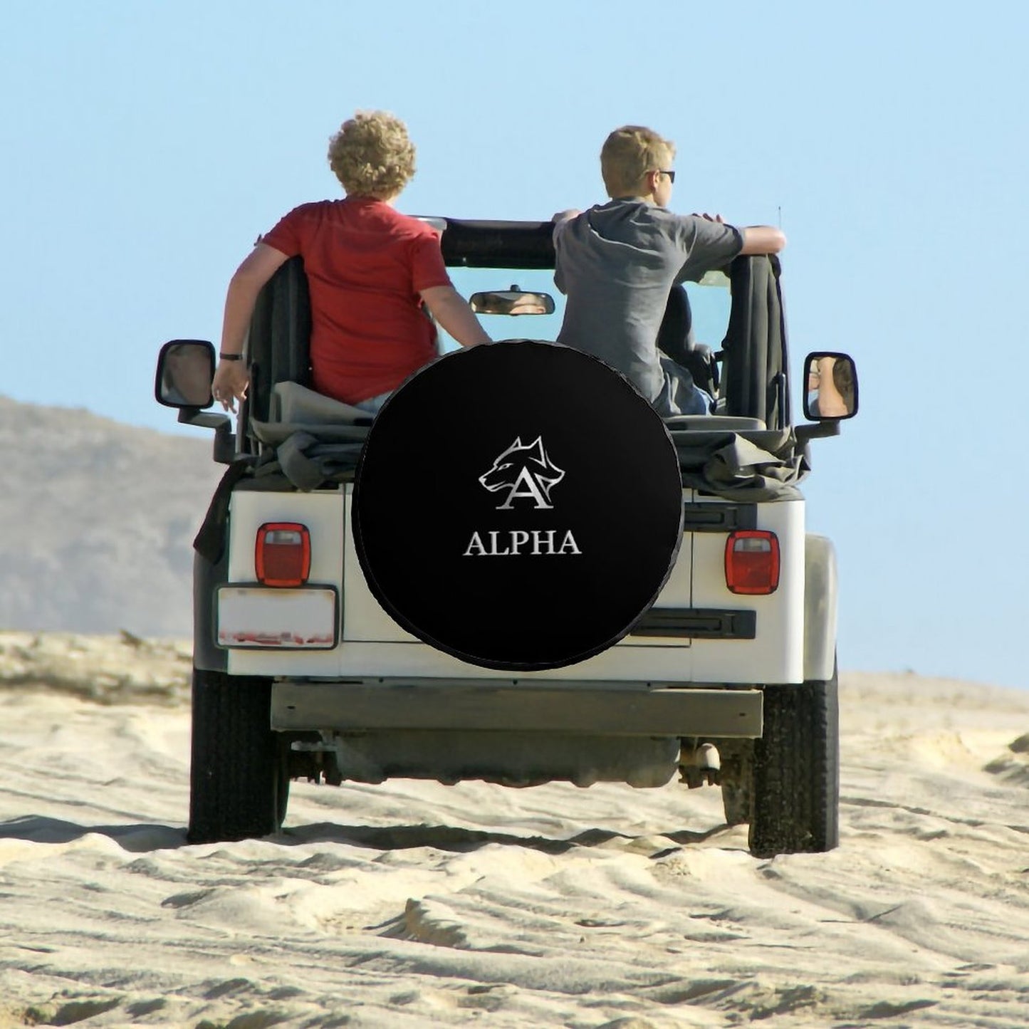 Oxford Cloth Tire Cover
