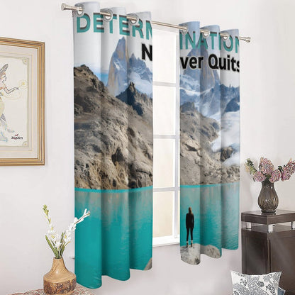 Grommet Curtain-52"x72"/ 132x183cm