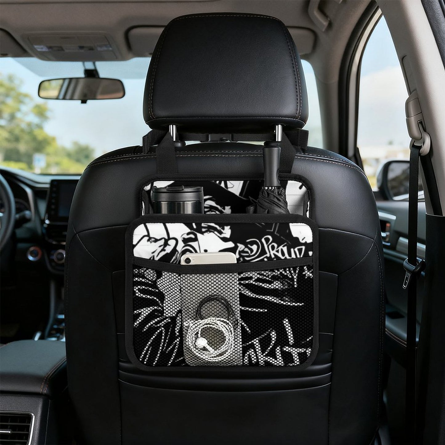 Car Seat Storage Bag(All-Over Printing)