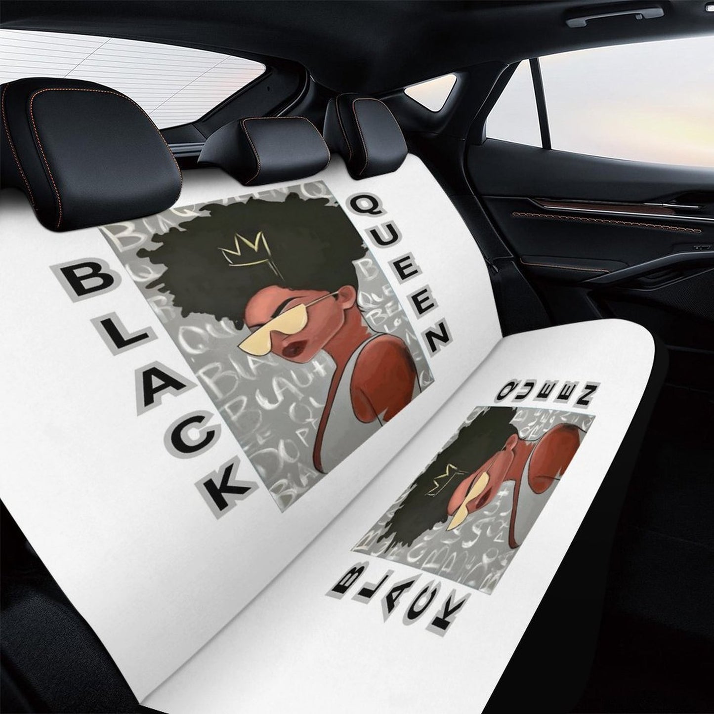 Back Seat Cover for Cars