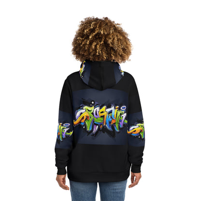 COLORFUL GRAFFITI UNISEX Fashion Hoodie