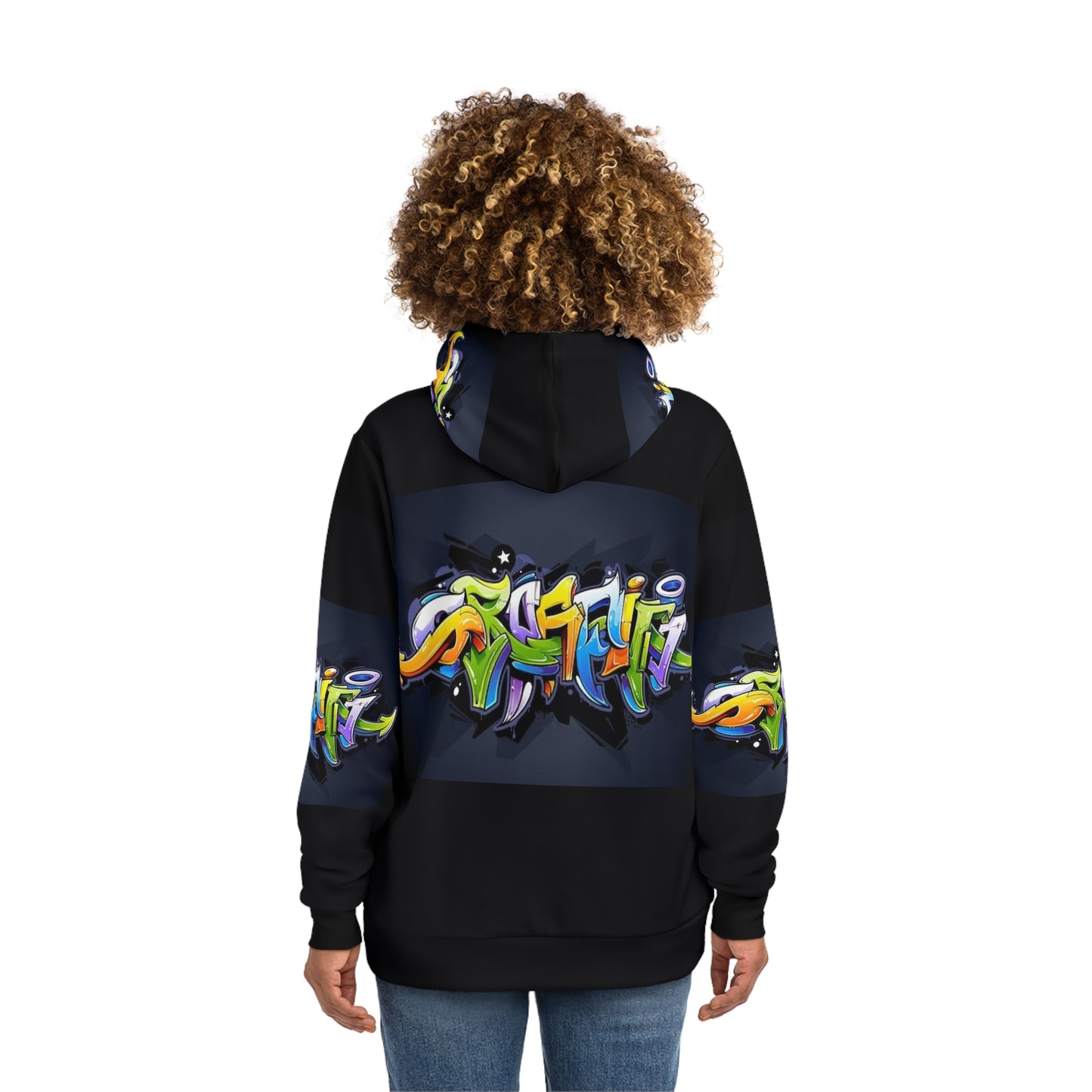 COLORFUL GRAFFITI UNISEX Fashion Hoodie