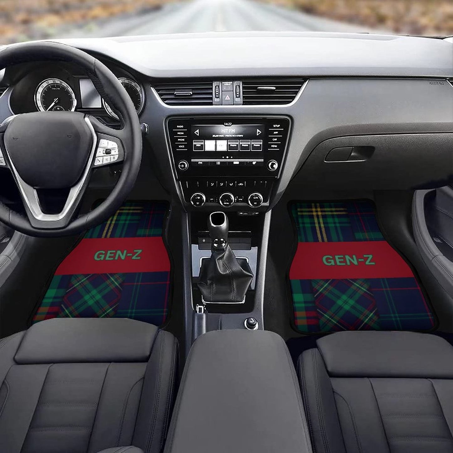 Car Mat Set of 4