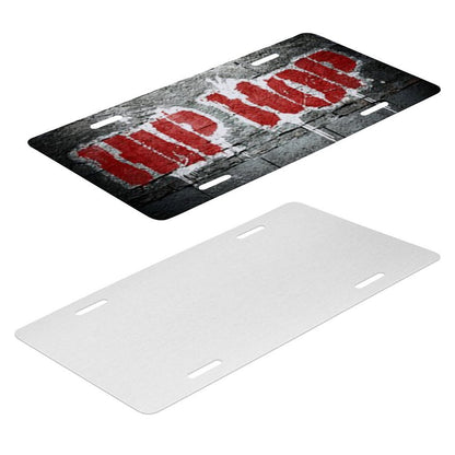 Car License Plate-11.8”x5.9”