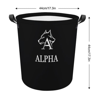 Oxford Collapsible Laundry Basket