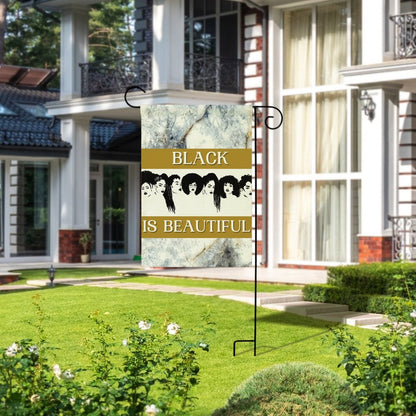 Personalized Flax Garden Flag (Identical Dual-sided Printing)