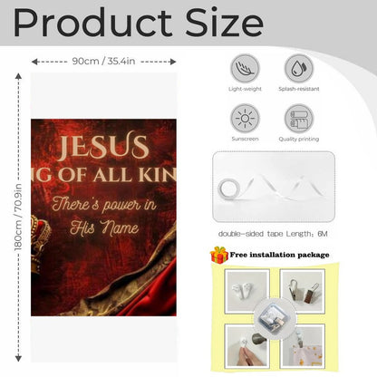90gsm Door Curtain(One-sided Printing)