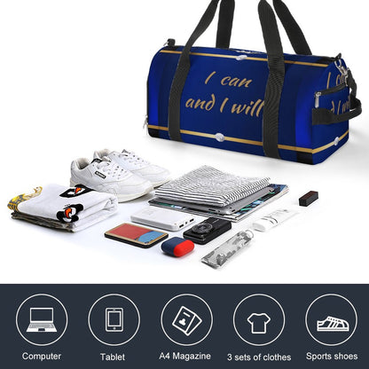 Gym bag Capacity Sports Duffel