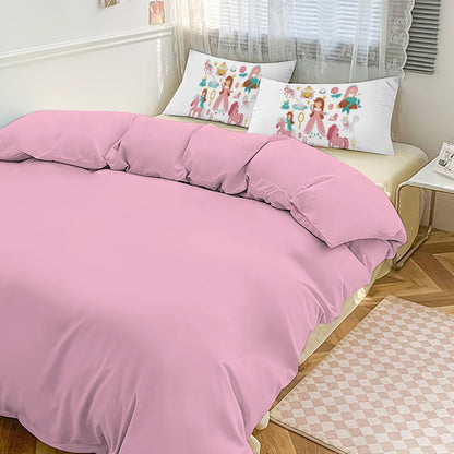 3-Piece Bedding Set-86"×70"/ 218×177cm (Dual-sidede Printing)