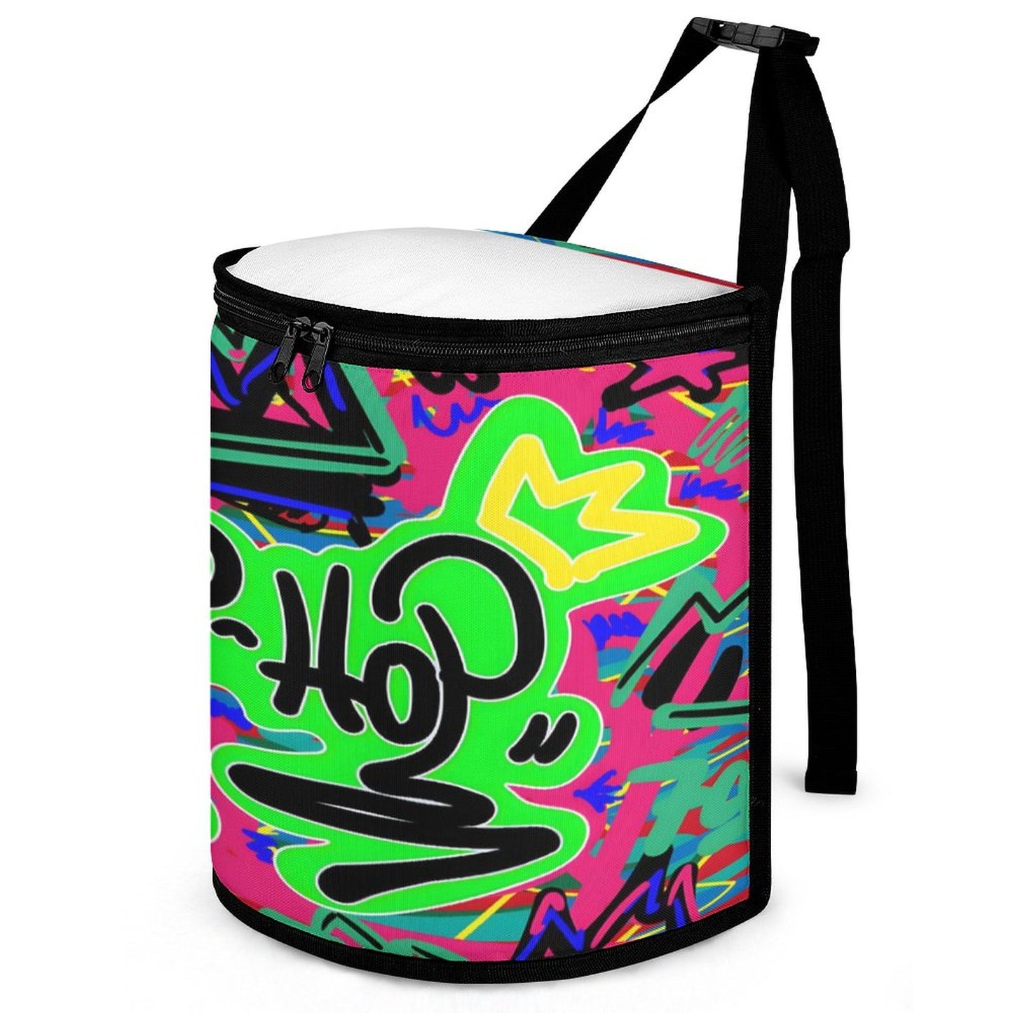 Collapsible Car Trash Bin