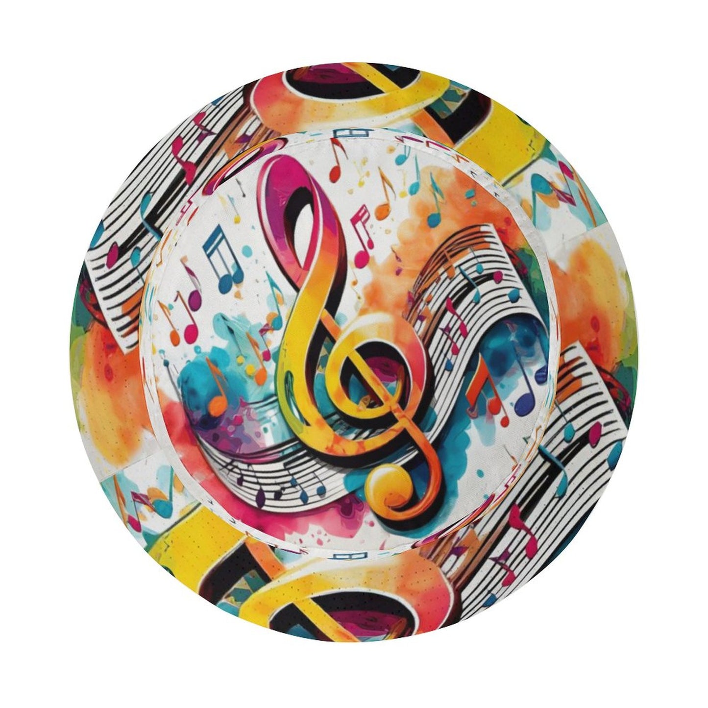 MUSIC GRAFFITI Unisex Bucket Hat