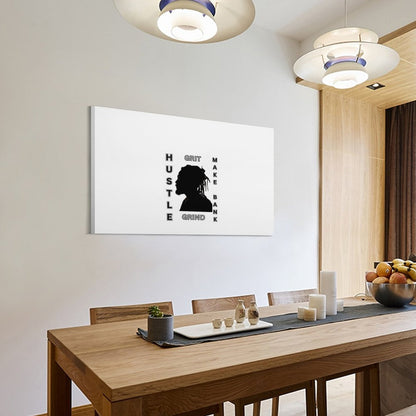 Hanging Poster (Horizontal 3:2)-12x18 inch/ 8x12 inch