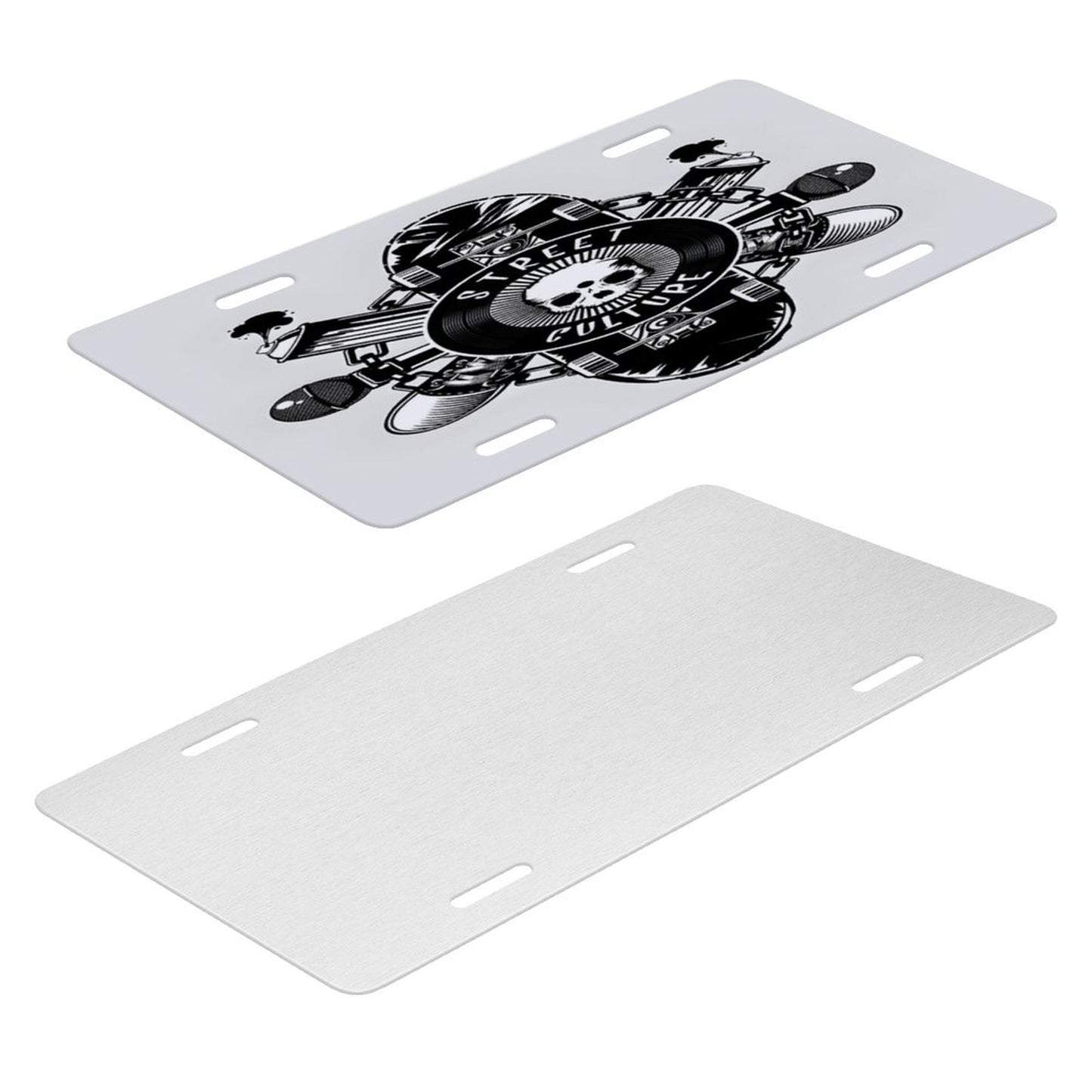 Car License Plate-11.8”x5.9”