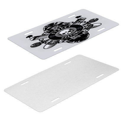 Car License Plate-11.8”x5.9”