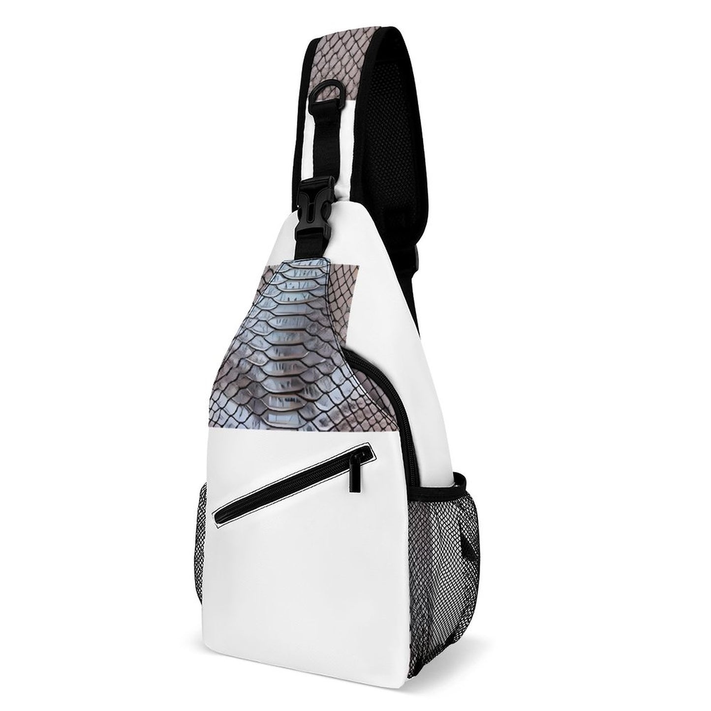 Create Unique Sling Bags with Our durable polyester (All-Over Printing)