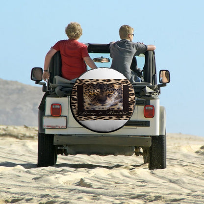 Oxford Cloth Tire Cover