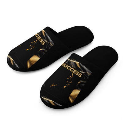 Flannel Men's Cotton Slippers