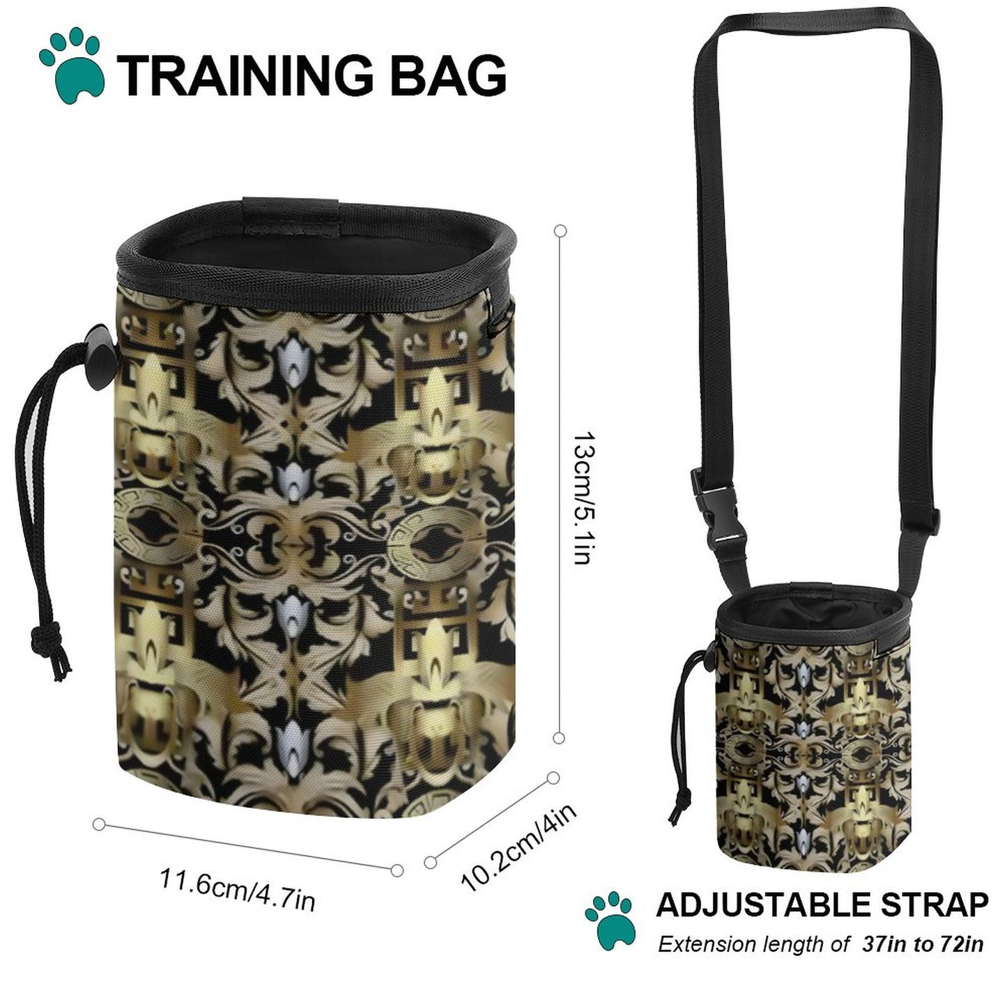 Dog Treat Training Storage Bag