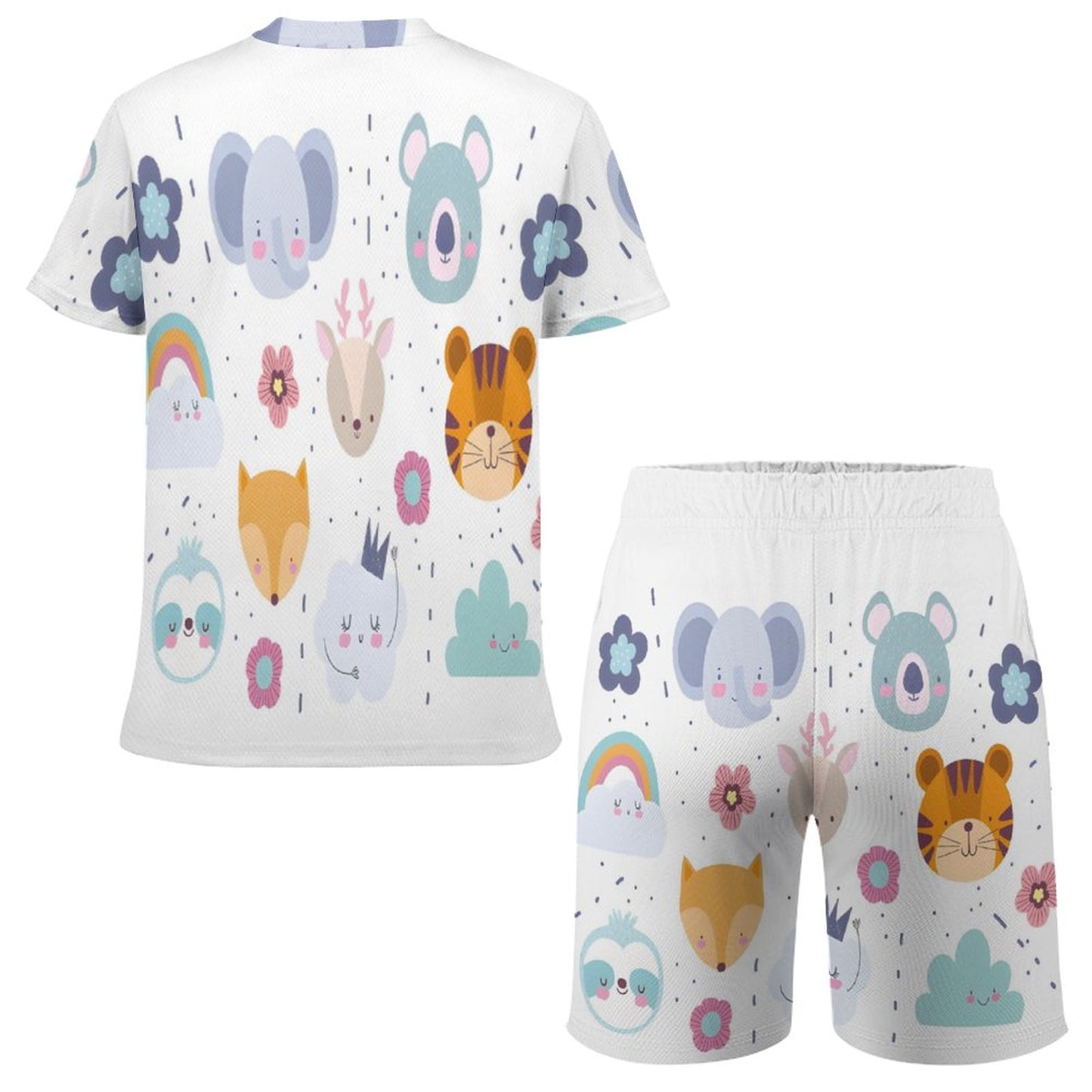 T-shirt Shorts Set