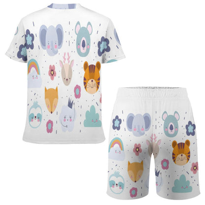 T-shirt Shorts Set