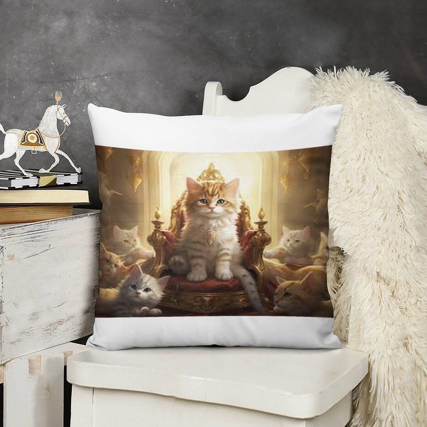 Plush Pillowcase Set of 4