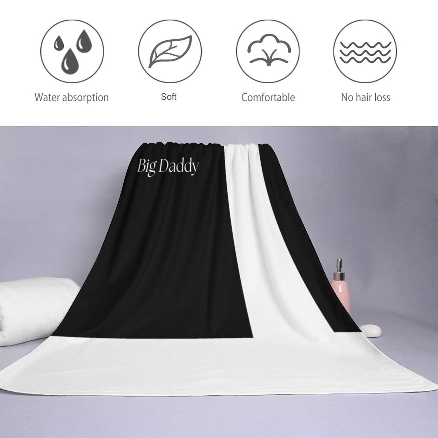 Bath Towel 70x140