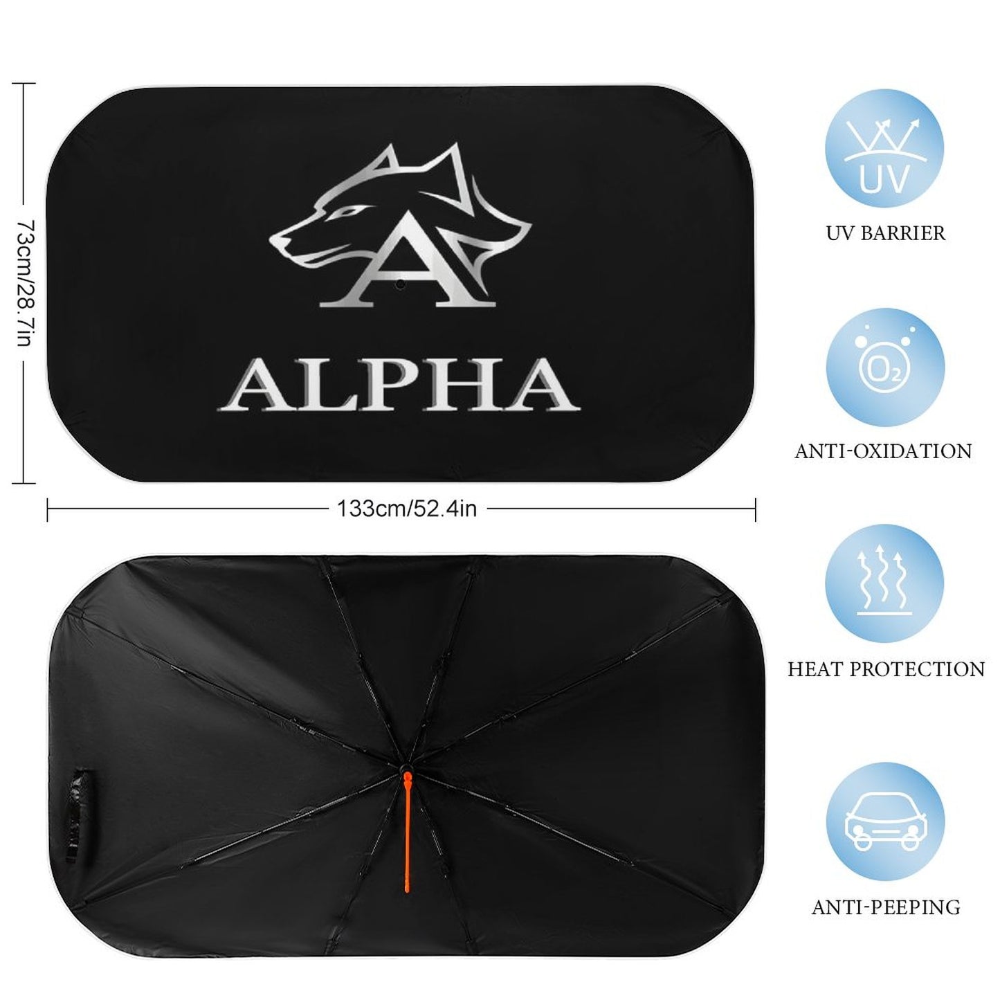 Car Sunshade Umbrella