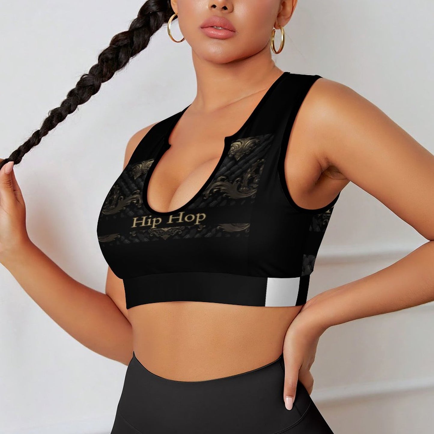 Custom Printed Yoga Tank Tops YJ053 (All-Over Printing)