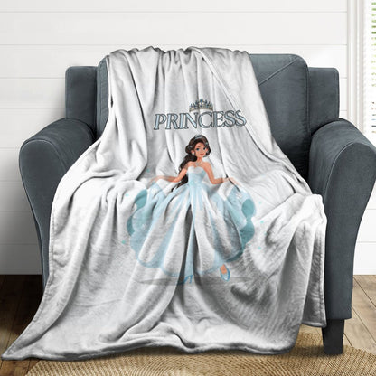 250gsm Flannel Throw Blanket-60"x80"