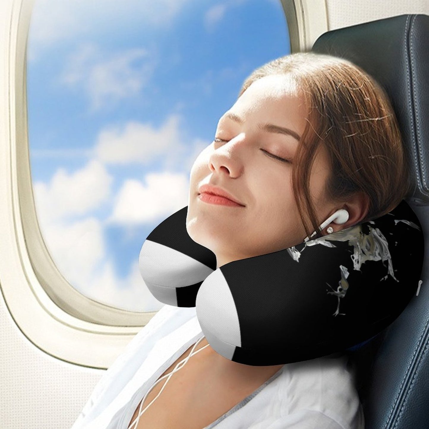 Neck Pillow for Restful Journeys