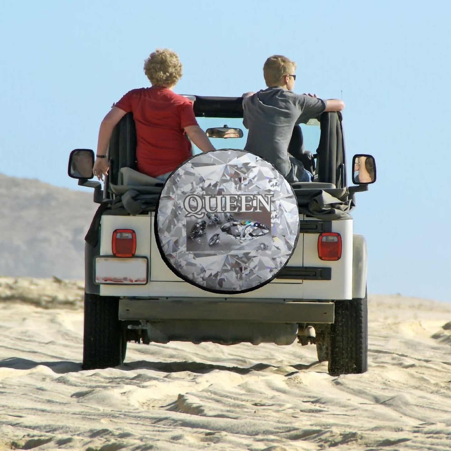 Oxford Cloth Tire Cover