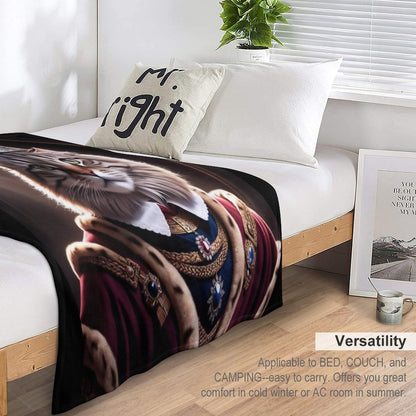 280gsm Flannel Blanket-50"x60" (Dual-sided Printing)