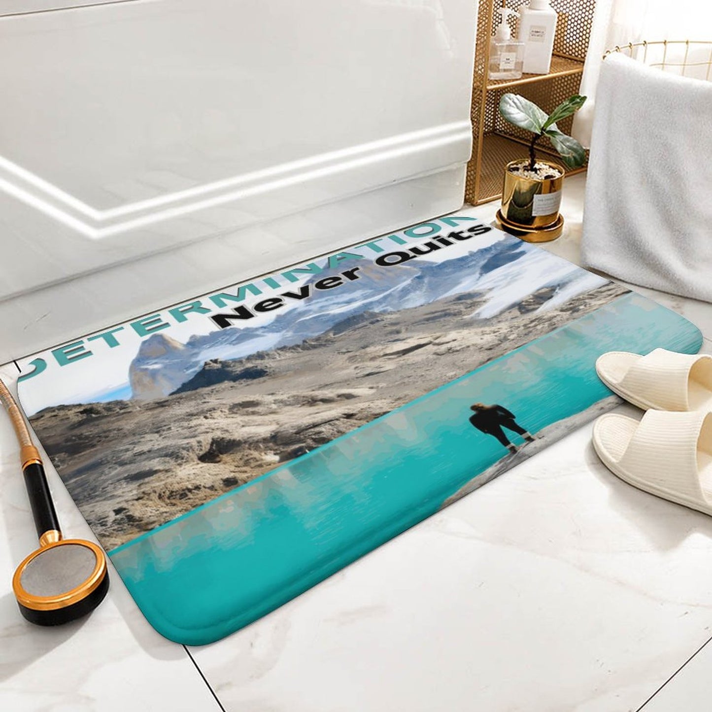 Coral Velvet Rug-15.7"x23.6"/ 40x60cm