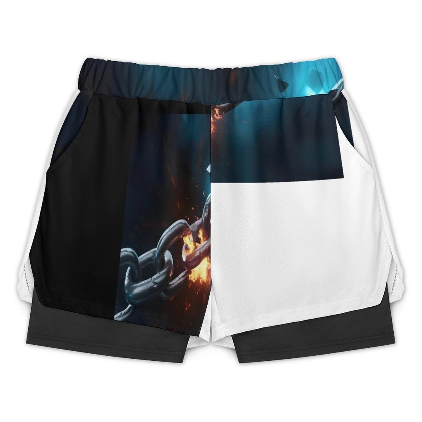 Men Beach Shorts with 4 Pockets DS076