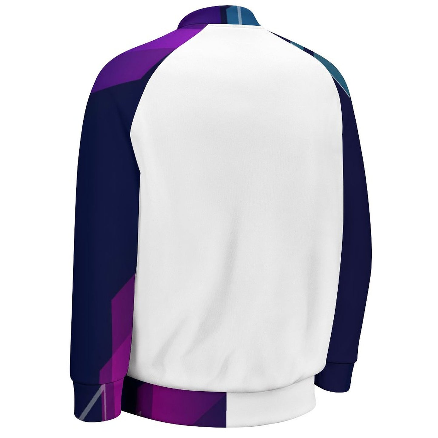 Men's Baseball Jacket (All-Over Printing)