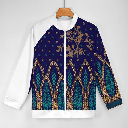 Raglan Zip-up Shirt WY10 (All-Over Printing)