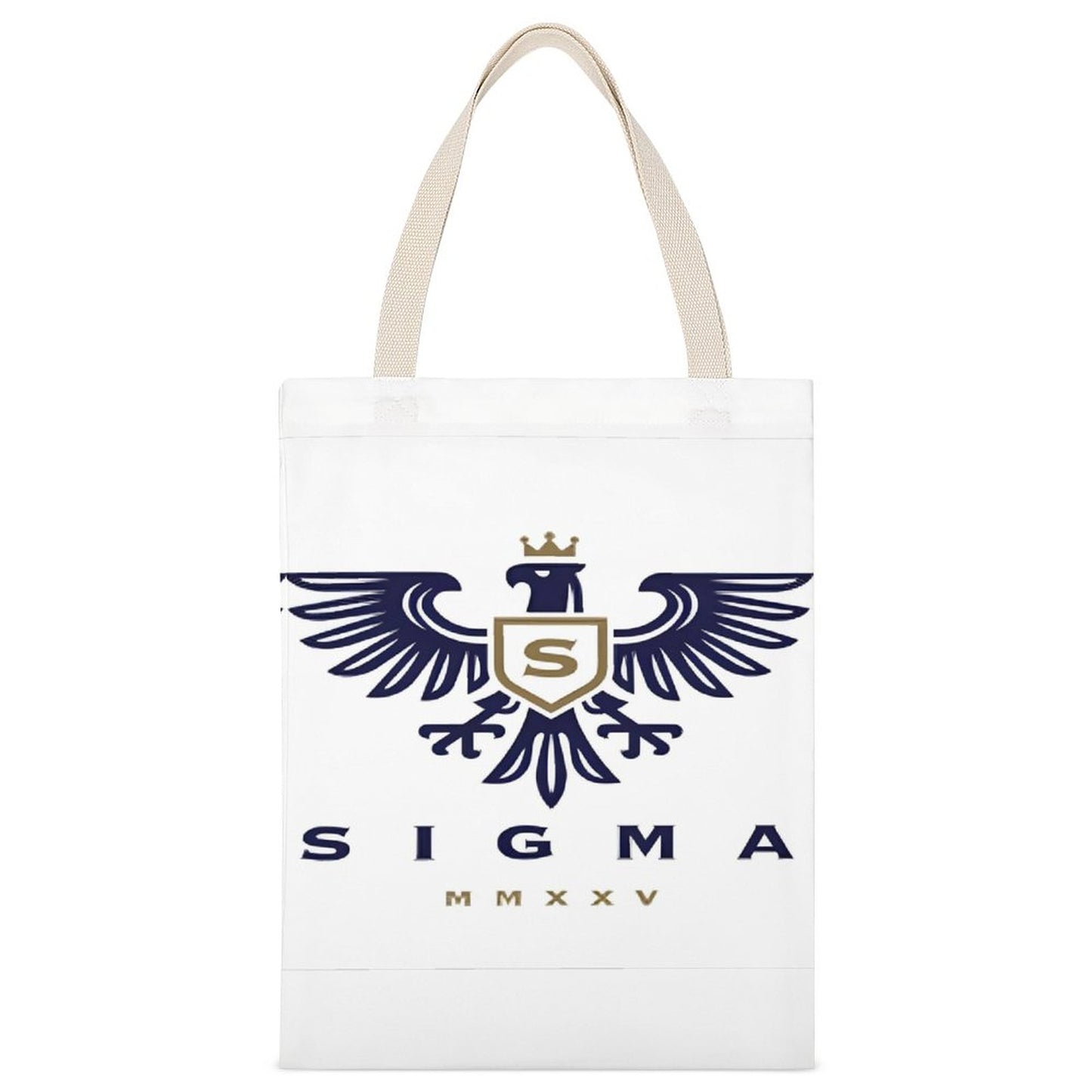 Tote Canvas Bag (Dual-sided Printing)