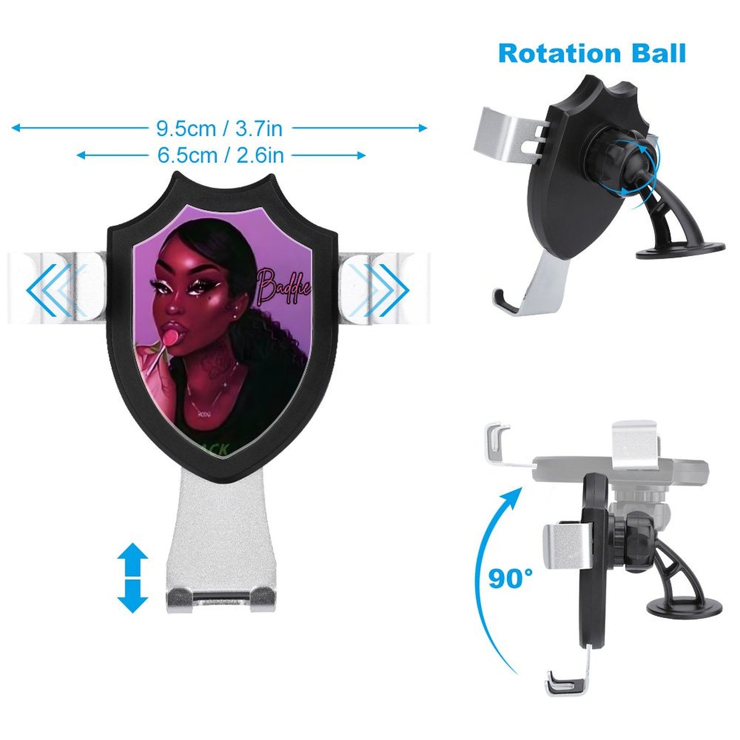 Car Mount Mobile Phone Holder