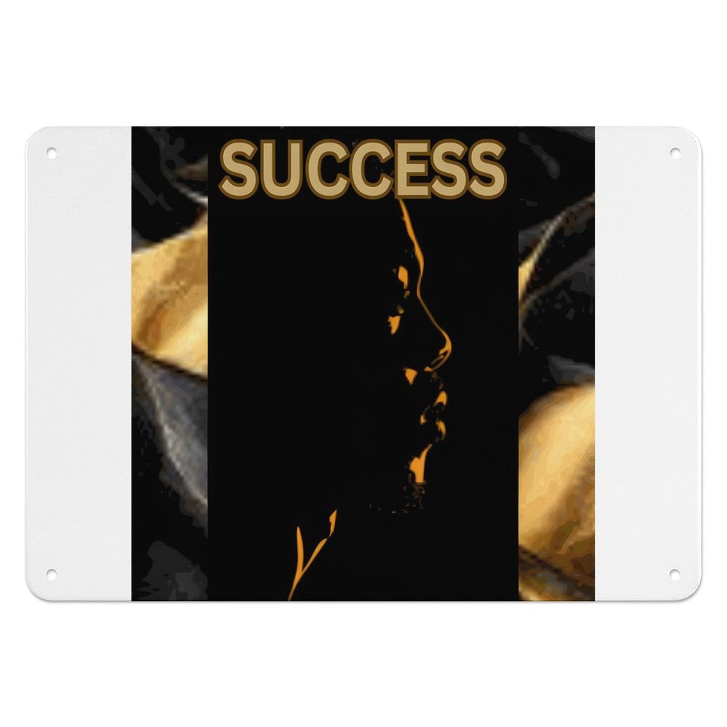 Horizontal Personalized Metal Wall Art Tin Sign-5.5"x7.9"/14x20cm